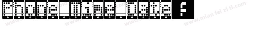Phone Time Date字体转换